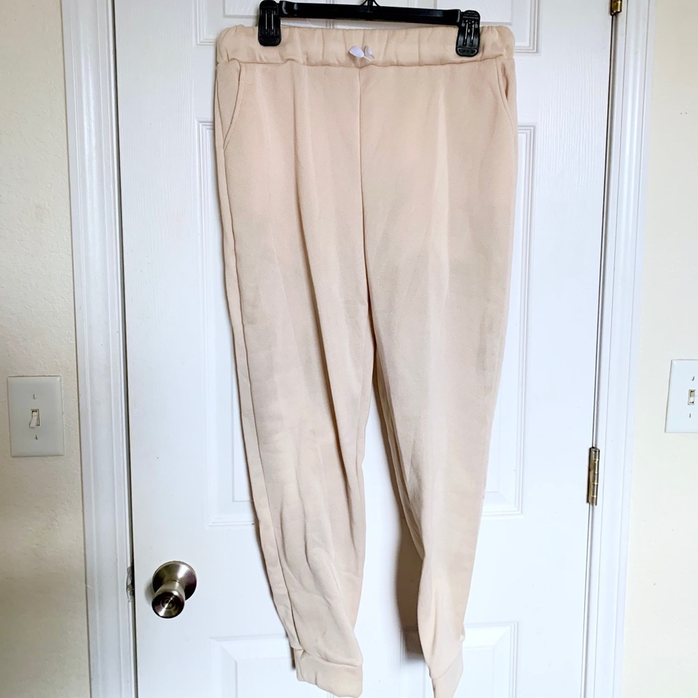 CREAM Jogger Pants
